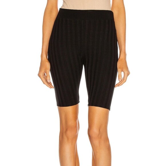 NWT JOHNATHAN SIMIKIN Morgan Biker Short IN BLACK Size Small - Picture 3 of 6